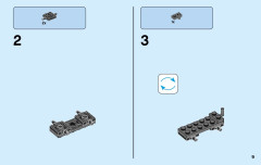 LEGO 66540 instructions page 9 – build guide