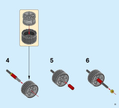 LEGO 66540 instructions page 11 – build guide