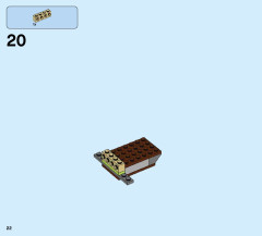 LEGO 66540 instructions page 22 – build guide