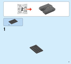 LEGO 66540 instructions page 3 – build guide