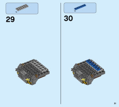 LEGO 66540 instructions page 31 – build guide