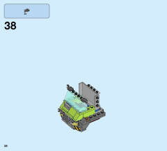 LEGO 66540 instructions page 38 – build guide