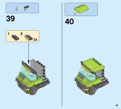 LEGO 66540 instructions page 39 – build guide