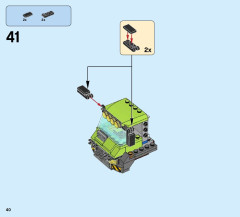 LEGO 66540 instructions page 40 – build guide