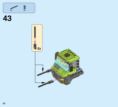 LEGO 66540 instructions page 42 – build guide