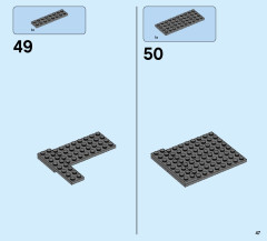 LEGO 66540 instructions page 47 – build guide