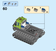 LEGO 66540 instructions page 55 – build guide