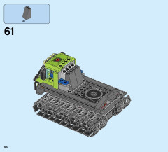 LEGO 66540 instructions page 56 – build guide