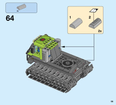 LEGO 66540 instructions page 59 – build guide