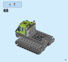 LEGO 66540 instructions page 63 – build guide