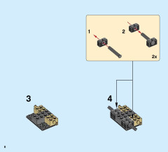 LEGO 66540 instructions page 8 – build guide