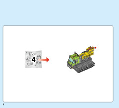 LEGO 66540 instructions page 2 – build guide