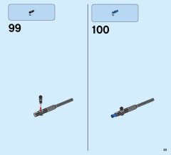 LEGO 66540 instructions page 23 – build guide