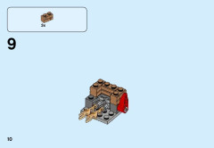 LEGO 66541 instructions page 10 – build guide