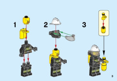 LEGO 66541 instructions page 3 – build guide