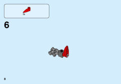LEGO 66541 instructions page 8 – build guide