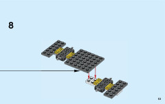 LEGO 66541 instructions page 13 – build guide