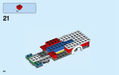 LEGO 66541 instructions page 28 – build guide