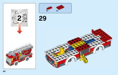 LEGO 66541 instructions page 40 – build guide