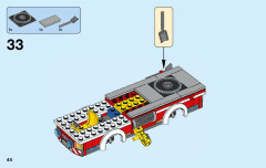 LEGO 66541 instructions page 44 – build guide