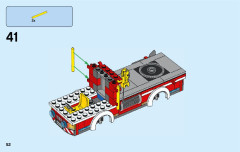 LEGO 66541 instructions page 52 – build guide