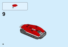 LEGO 66541 instructions page 14 – build guide
