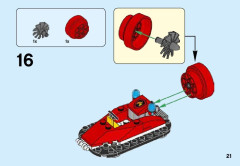 LEGO 66541 instructions page 21 – build guide