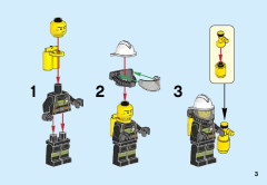 LEGO 66541 instructions page 3 – build guide