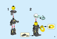 LEGO 66541 instructions page 5 – build guide