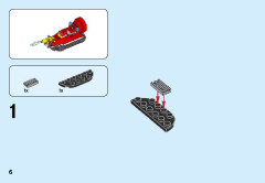 LEGO 66541 instructions page 6 – build guide
