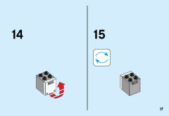 LEGO 66550 instructions page 17 – build guide