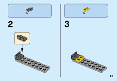 LEGO 66550 instructions page 23 – build guide