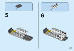 LEGO 66550 instructions page 25 – build guide