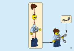 LEGO 66550 instructions page 3 – build guide