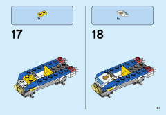LEGO 66550 instructions page 33 – build guide