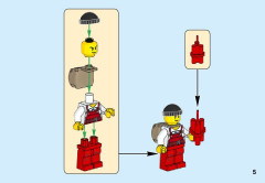 LEGO 66550 instructions page 5 – build guide