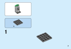LEGO 66550 instructions page 7 – build guide