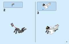 LEGO 66550 instructions page 11 – build guide