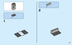 LEGO 66550 instructions page 17 – build guide