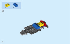 LEGO 66550 instructions page 36 – build guide