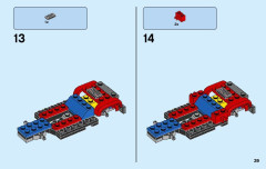 LEGO 66550 instructions page 39 – build guide