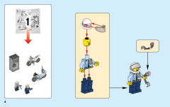 LEGO 66550 instructions page 4 – build guide