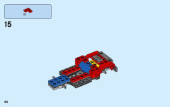 LEGO 66550 instructions page 40 – build guide