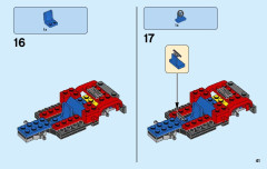 LEGO 66550 instructions page 41 – build guide
