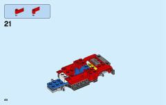 LEGO 66550 instructions page 44 – build guide