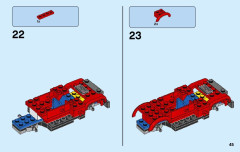 LEGO 66550 instructions page 45 – build guide