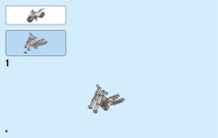 LEGO 66550 instructions page 6 – build guide