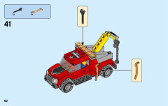 LEGO 66550 instructions page 62 – build guide