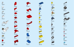 LEGO 66550 instructions page 66 – build guide