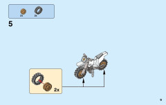 LEGO 66550 instructions page 9 – build guide
